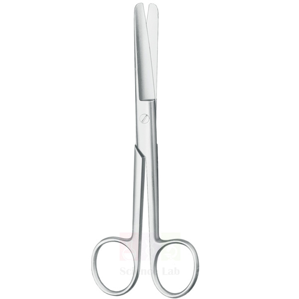 Gynecological Scissors Curved Blunt/Blunt